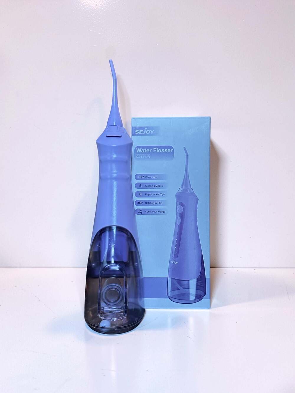 Cordless Water Flosser (New, Rechargeable, 5